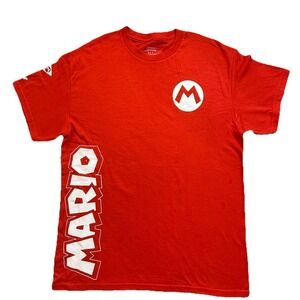 Universal Studios Super Nintendo World Mario Red Shirt Size Med Unisex NWT *Read
